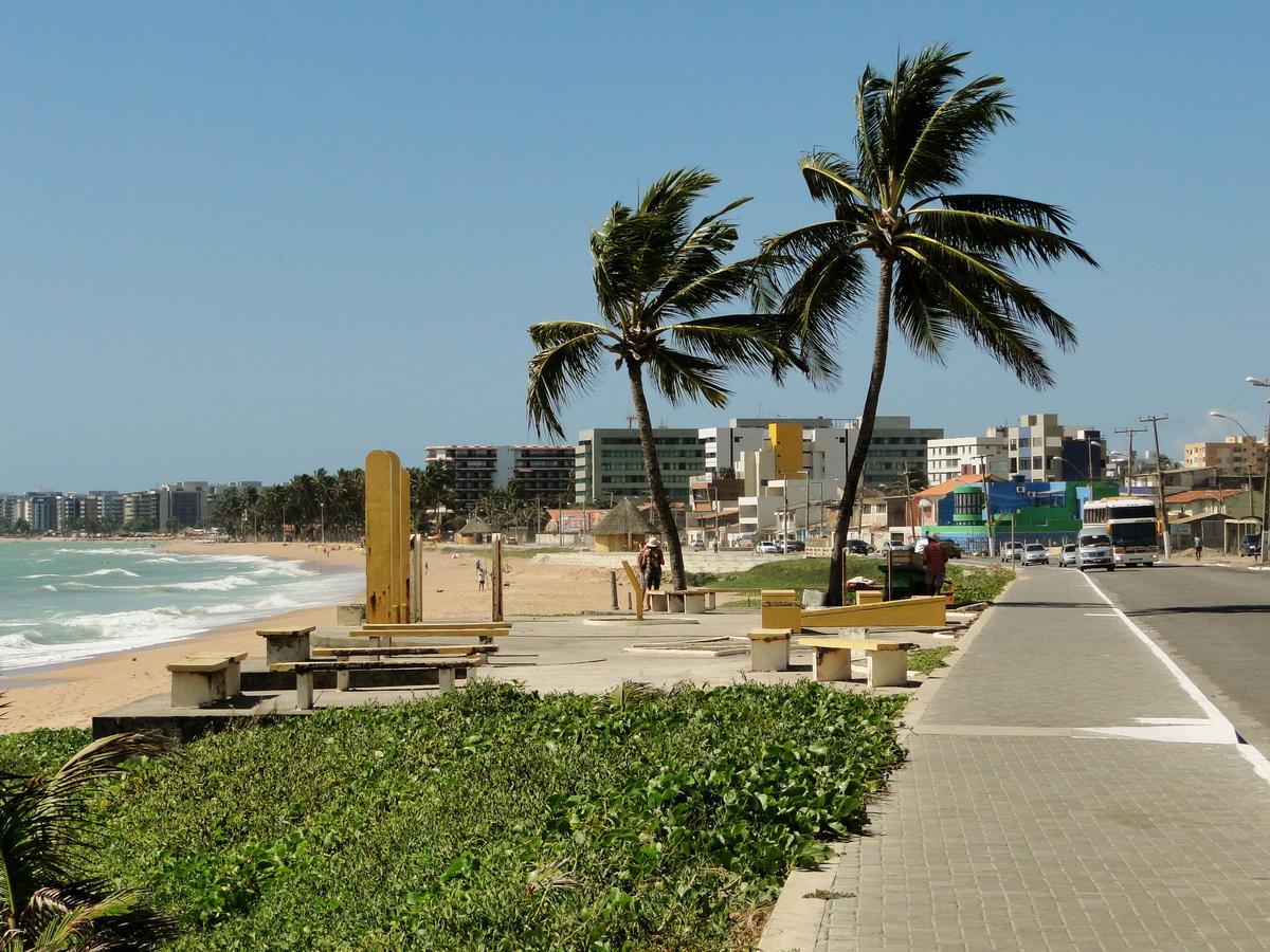 Pousada Beira-Mar Maceio  Luaran gambar